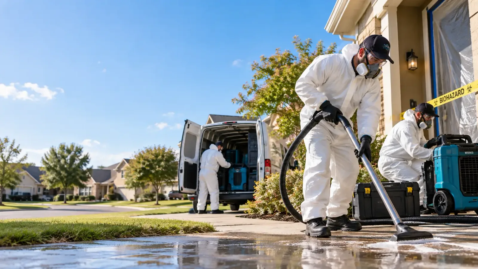 Biohazard Cleanup in Woodburn, IN